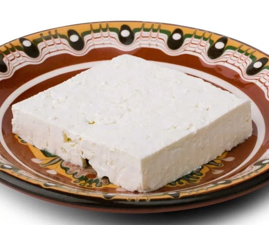Bulgarian Sirene Cheese