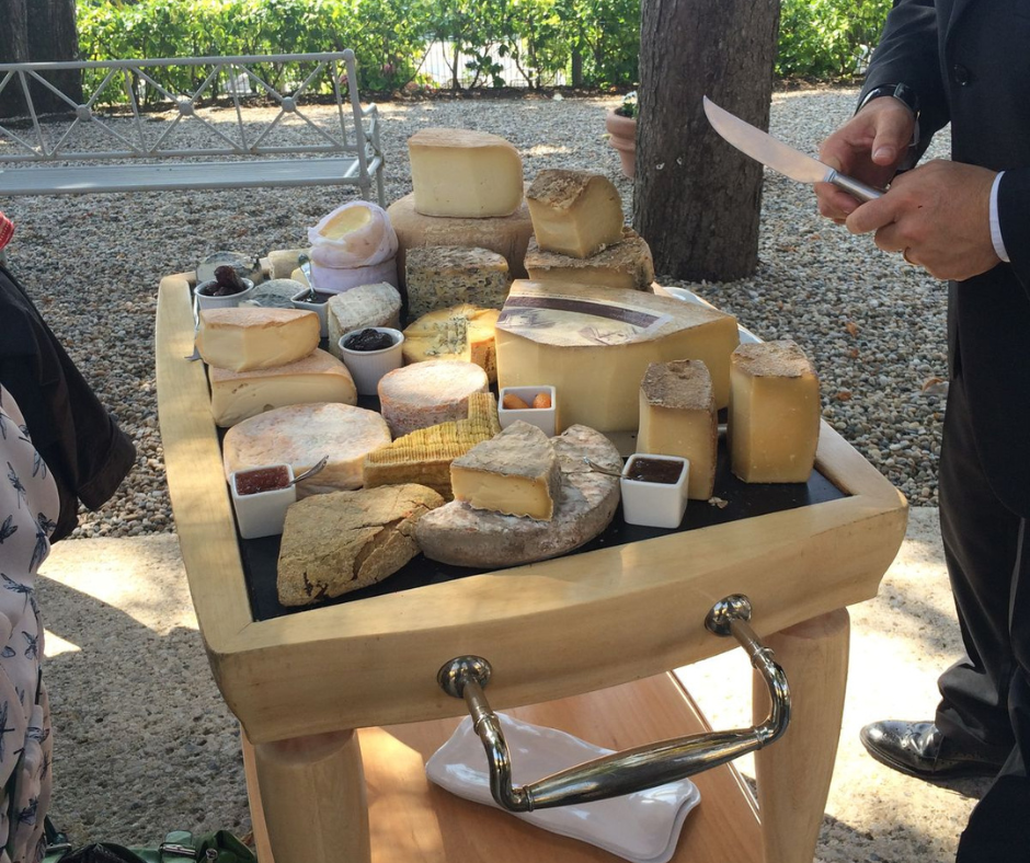 Cheese trolley