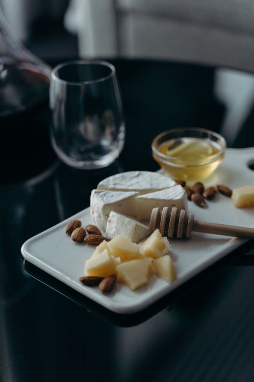 Degustare de branzeturi